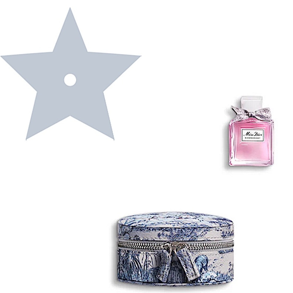 NIB DIOR Platinum Loyalty Miss Dior Blooming Bouquet
& Jewel Box LMT Edition.